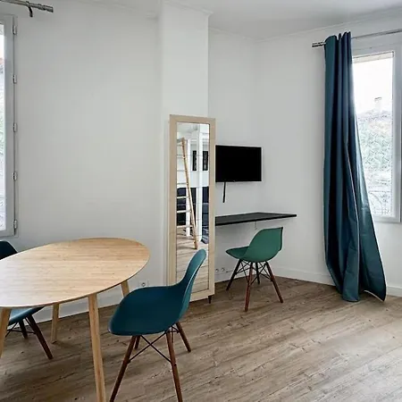 Studio Pour 2 Maison Alfort Proche Paris * Мезон-Альфор