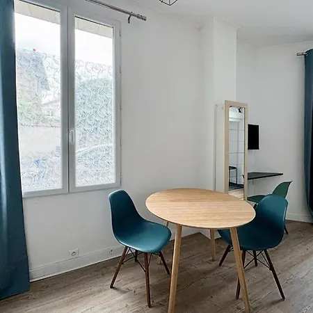 Studio Pour 2 Maison Alfort Proche Paris