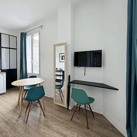 Апартаменты Studio Pour 2 Maison Alfort Proche Paris *
