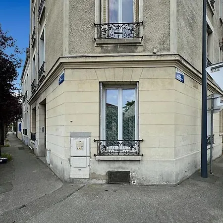 Studio Pour 2 Maison Alfort Proche Paris *